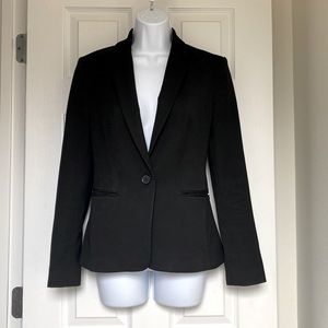Express Stretch Satin lined Blazer Size 4